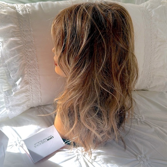 TRESSALLURE Beach Wave Magic BRAND-NEW Gorgeous to much hair 4 me.Trimmed bangs - Picture 7 of 12